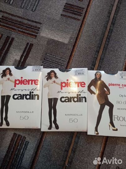 Колготки капр 3размер черн