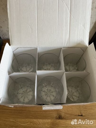 Набор бокалов Pasabahce 6 шт