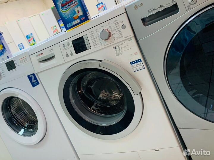 Стиральная машинка бу с гарантией и доставкой