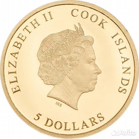 Золотая монета 