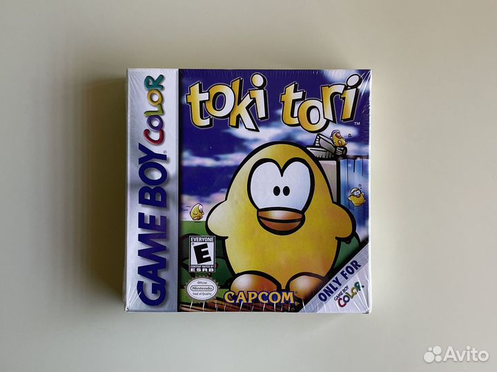 Toki Tori Game Boy Color