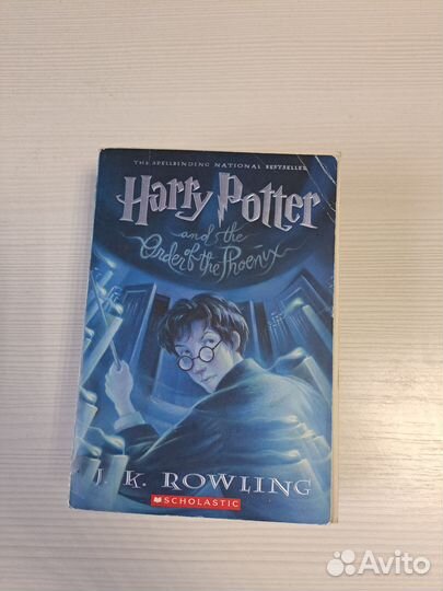 Harry Potter Bloomsbury книги на английском