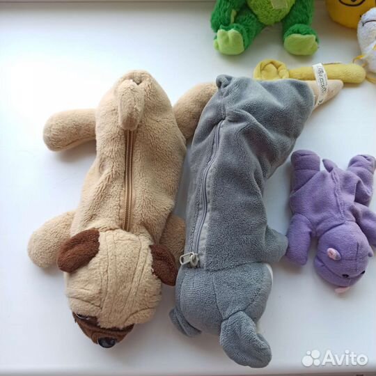 Мягкие игрушки пакетом