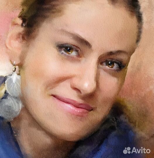 Акварельные картины