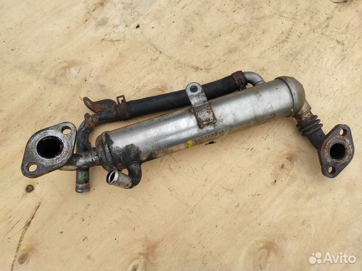 Охладитель клапана егр Z17DTH на Opel Astra H