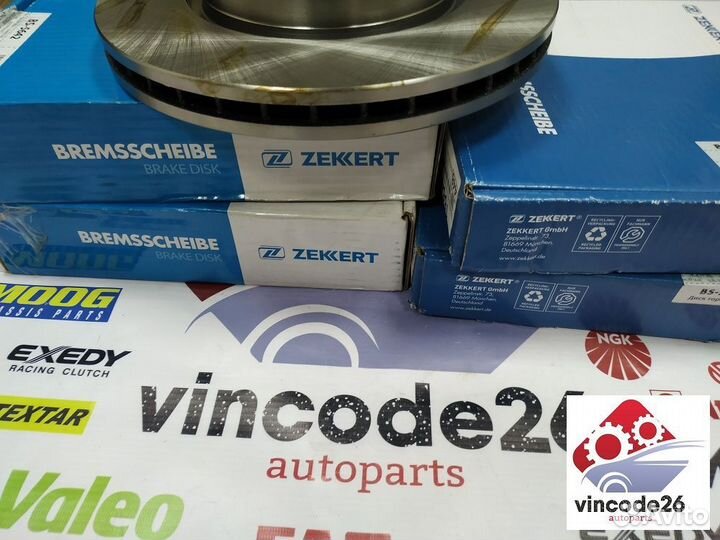 Диски тормозные Зекерт все модели