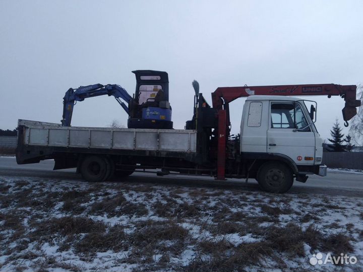 Услуги манипулятора