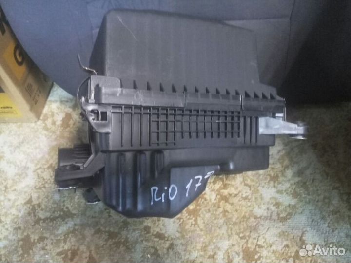 Корпус воздушного фильтра Hyundai solaris