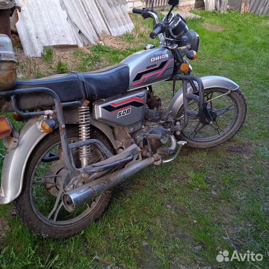Мопед Орион