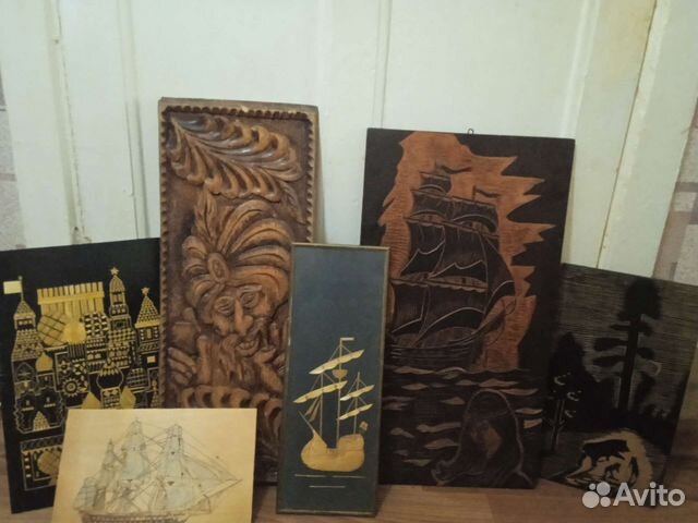 Гравюры и панно СССР