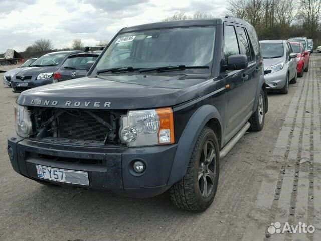 Разбор на запчасти Land Rover Discovery 3 2004-200
