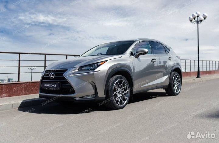 Литые диски на Lexus NX R20. Новые HRE FF10