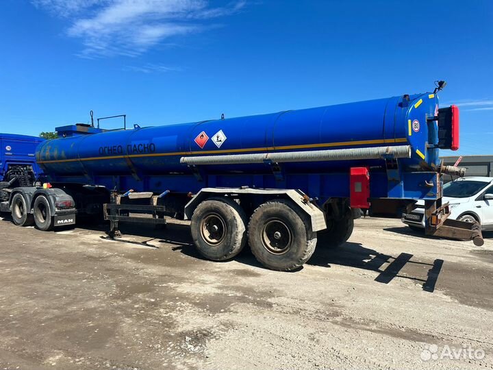 Полуприцеп химическая цистерна ПК УСПТ 4679P7-20, 2019