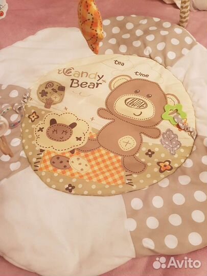 Развивающий коврик