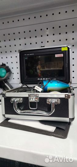 Подводная камера с монитором в кейсе Fish finder