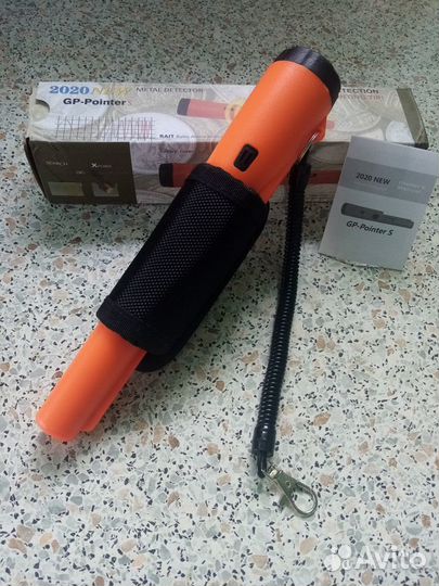 Металлоискатель gp - pointer