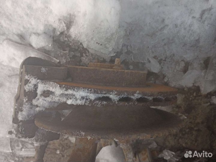 Тормозной диск вентилируемый ваз 2110 r13