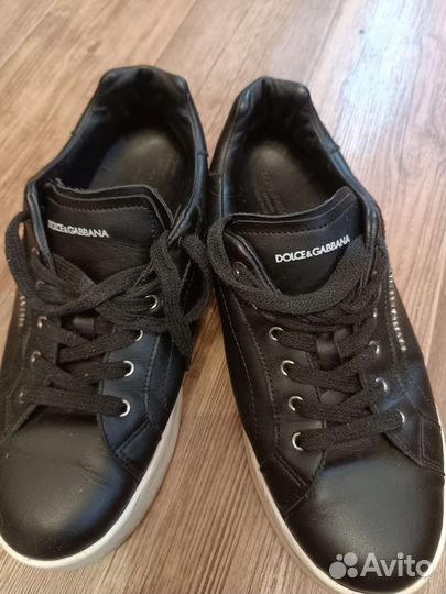 Dolce gabbana кеды оригинал