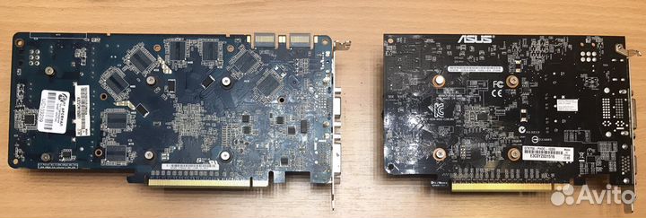 Видеокарты 512mb 1gb 2gb