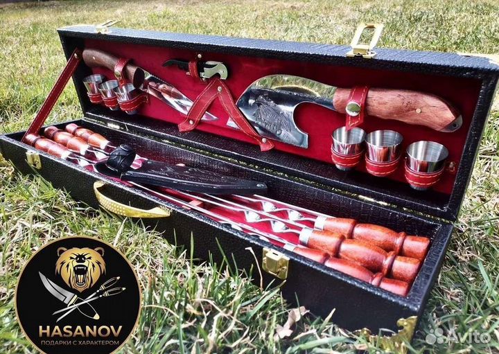 Подарочный набор для шашлыка