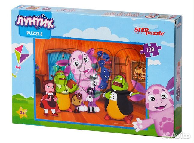 Пазл Лунтик (120 элементов) (44735)