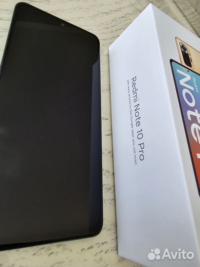 Xiaomi Redmi Note 10 Pro, 8/128 ГБ