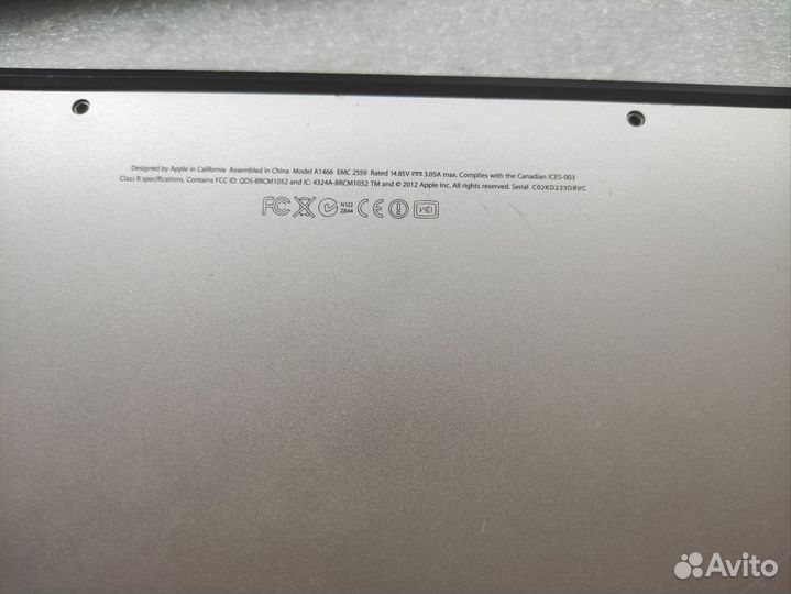 Apple MacBook Air a1466