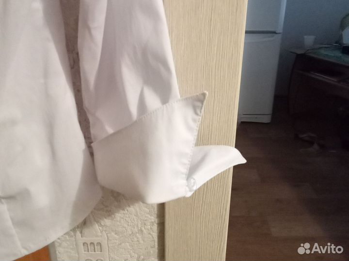 Рубашка белая женская 44 46