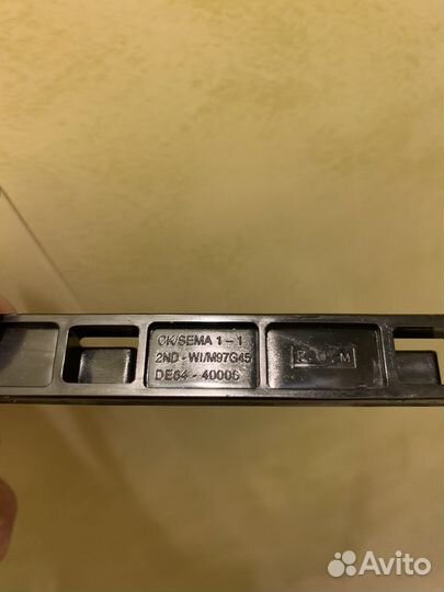 Крючок двери микраволновки