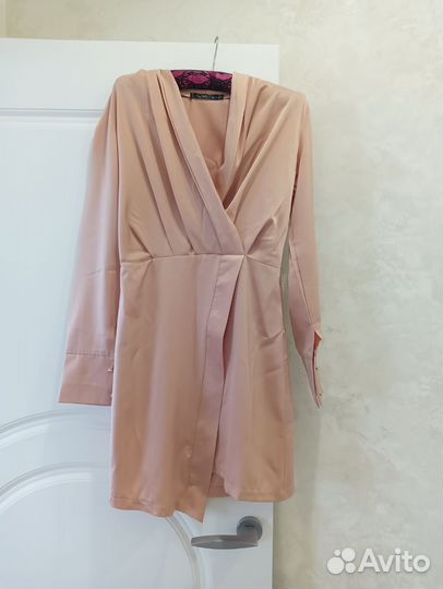 Шелковое платье