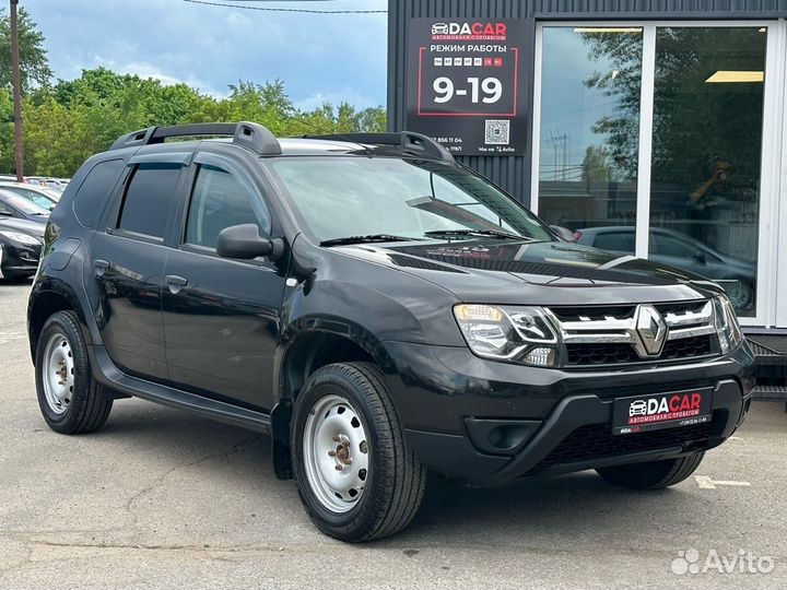Renault Duster 1.6 МТ, 2016, 115 000 км