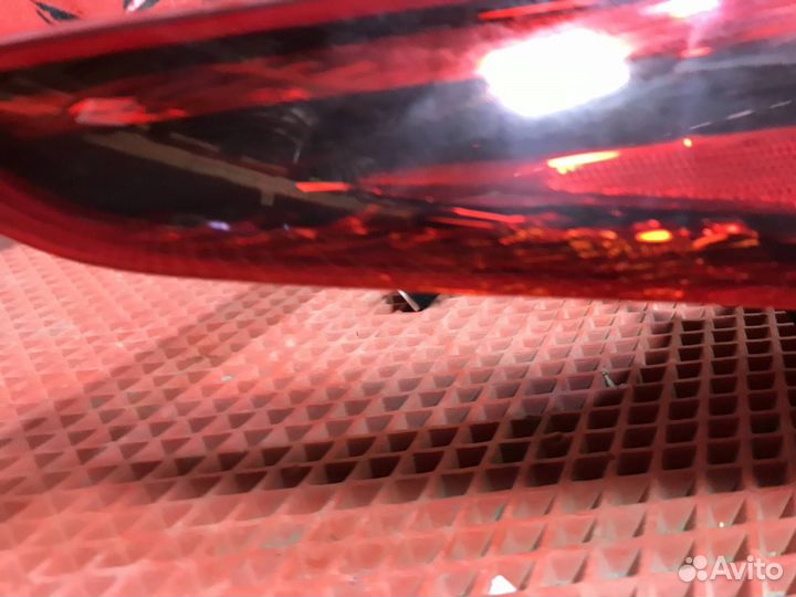 Фонарь левый наружный Hyundai Solaris 2