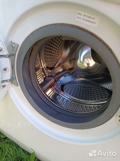 Стиральная машина samsung бу 3.5 кг