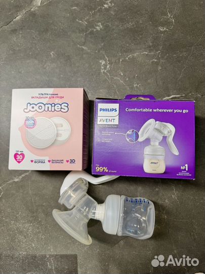 Молокоотсос avent ручной