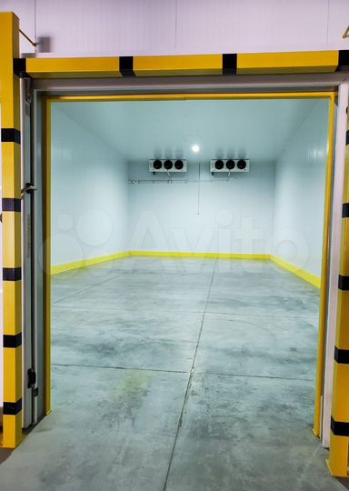 Складские холодильные помещения от 400 до 4000 м²