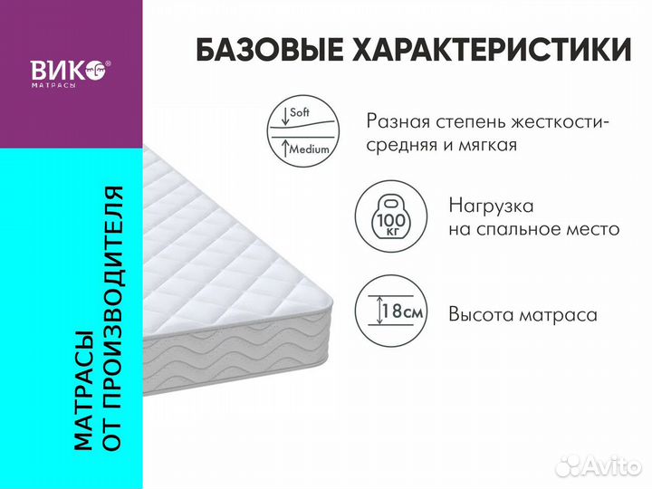 Матрас в наличии новый