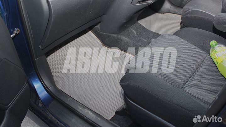 Eva ева эва коврики на Toyota Wish 1 в Усть Илимск