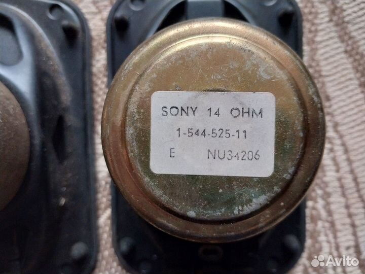 Динамики Sony