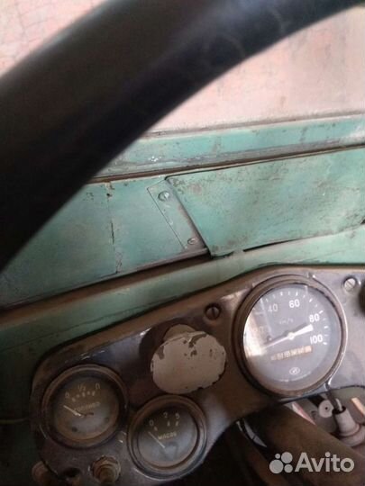 ГАЗ 69 2.1 МТ, 1964, 60 000 км