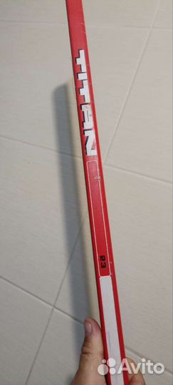 Клюшка хоккейная левый хват взрослая