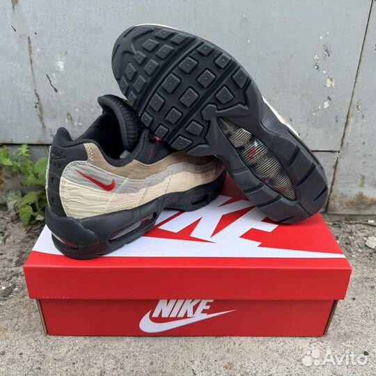 Кроссовки nike air max 95 topografic