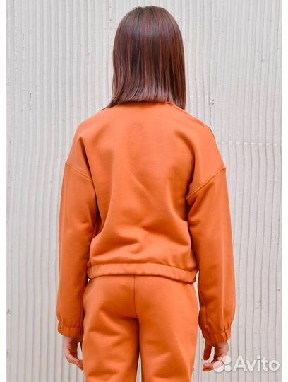 Кофта оверсайз для девочки (Арт.95158)