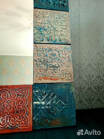 Дизайнерское зеркало. Ручная работа