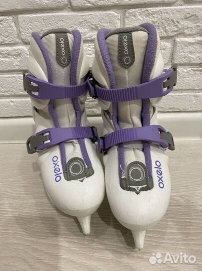 Коньки раздвижные 32-34 р