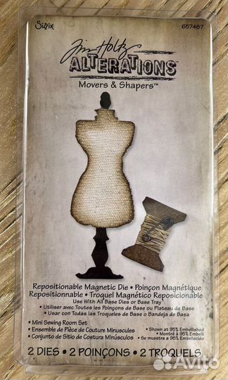 Тим Хольц Украшения Tim Holtz