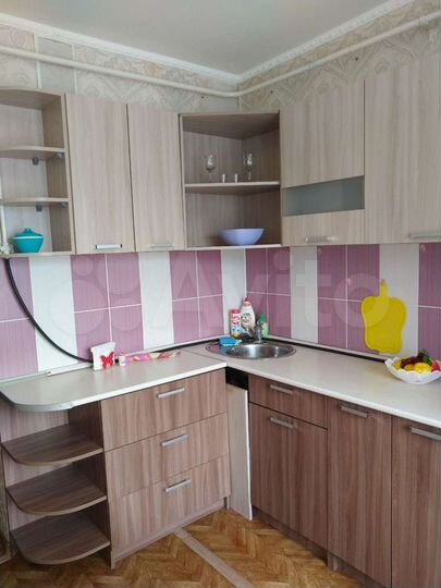 1-к. квартира, 38 м², 1/5 эт.