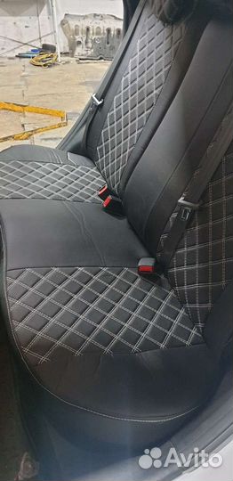 Установка Авточехлов