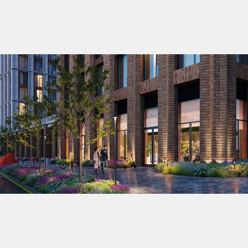 2-к. квартира, 58,5 м², 5/9 эт.