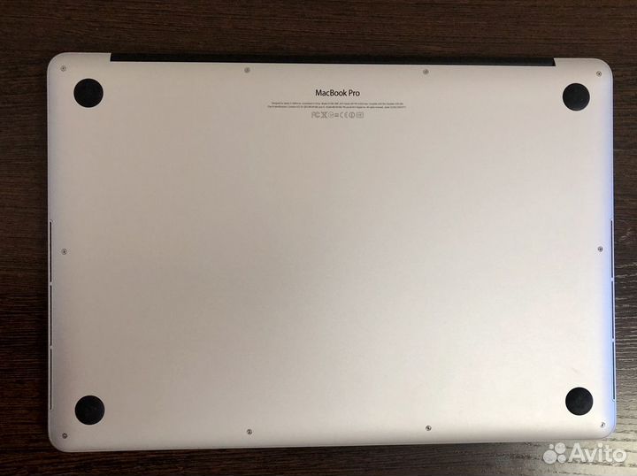 Apple MacBook Pro 15 Early 2013