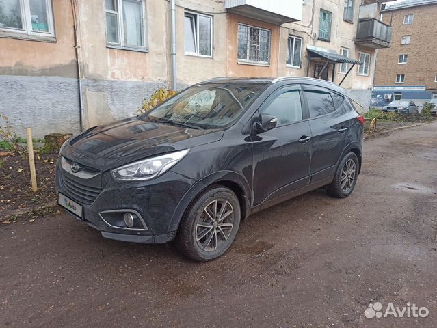 Hyundai ix35 2.0 AT, 2013, 181 000 км